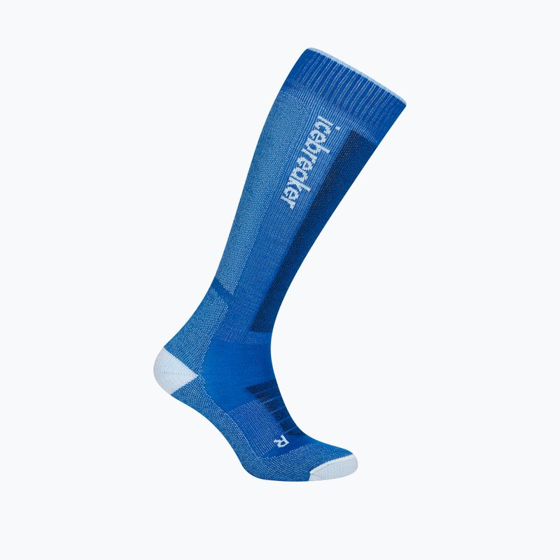 Pánské lyžařské ponožky icebreaker Merino Ski+ Medium OTC lazuri/snow/midnavy 2