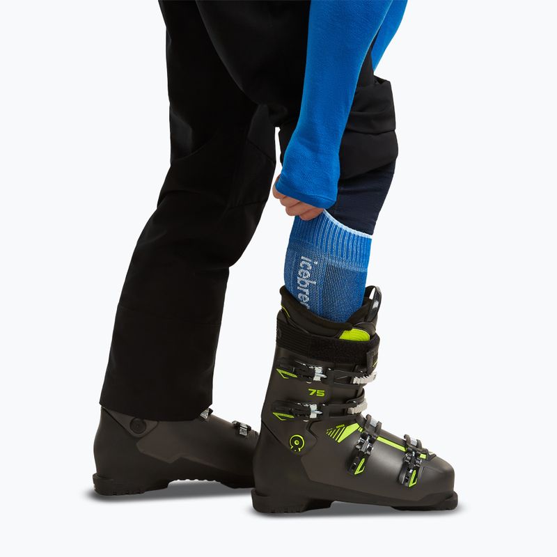 Pánské lyžařské ponožky icebreaker Merino Ski+ Medium OTC lazuri/snow/midnavy 5