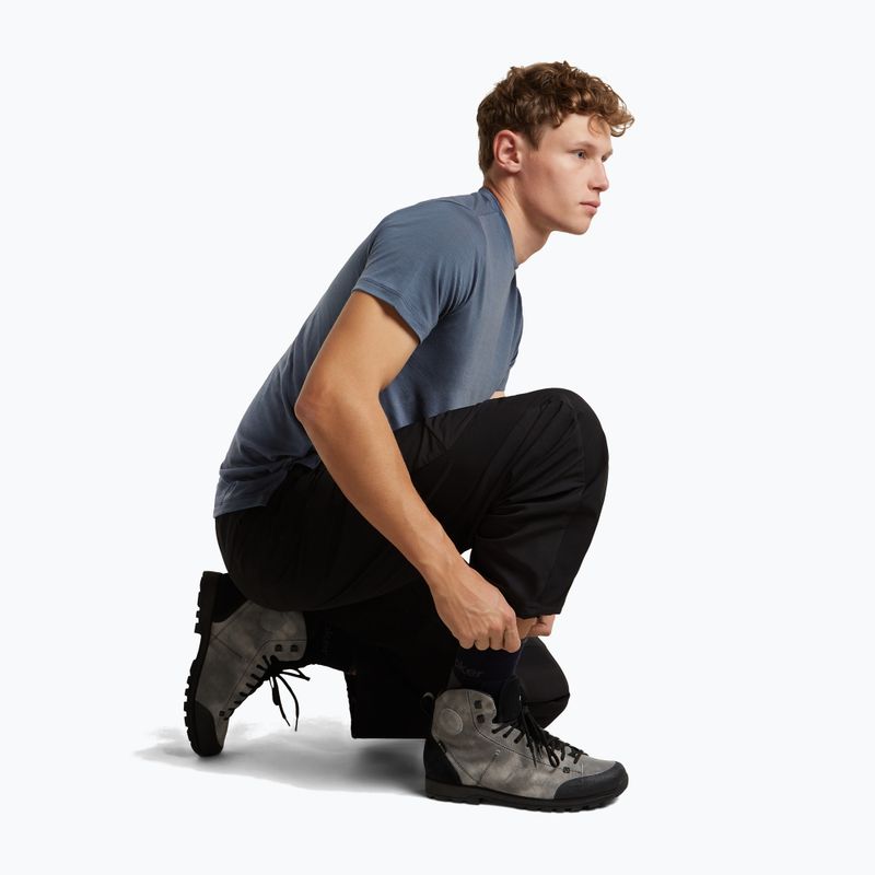 Pánské ponožky Icebreaker Merino Hike+ Medium Crew midnight navy/obsidian 5