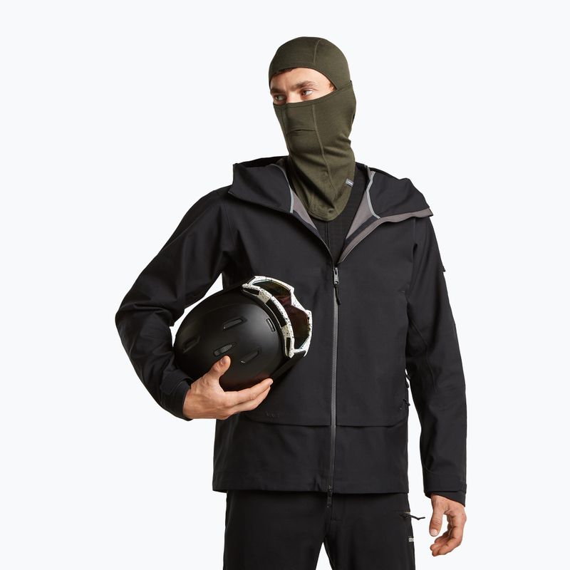 Nákrčník icebreaker Oasis Balaclava dark loden 3