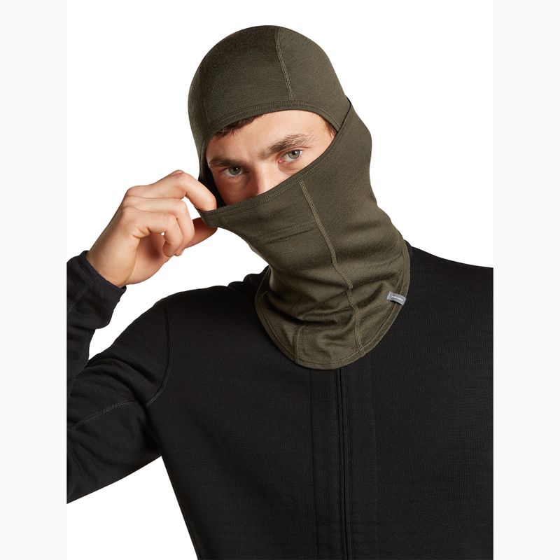 Nákrčník icebreaker Oasis Balaclava dark loden 4