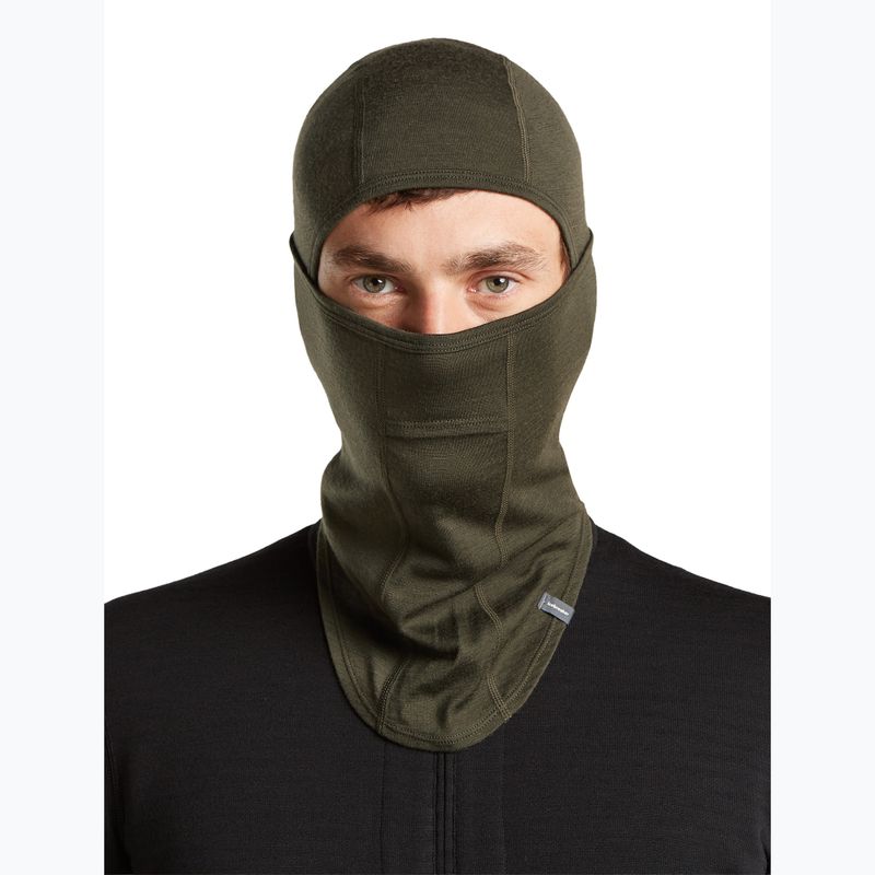 Nákrčník icebreaker Oasis Balaclava dark loden 5