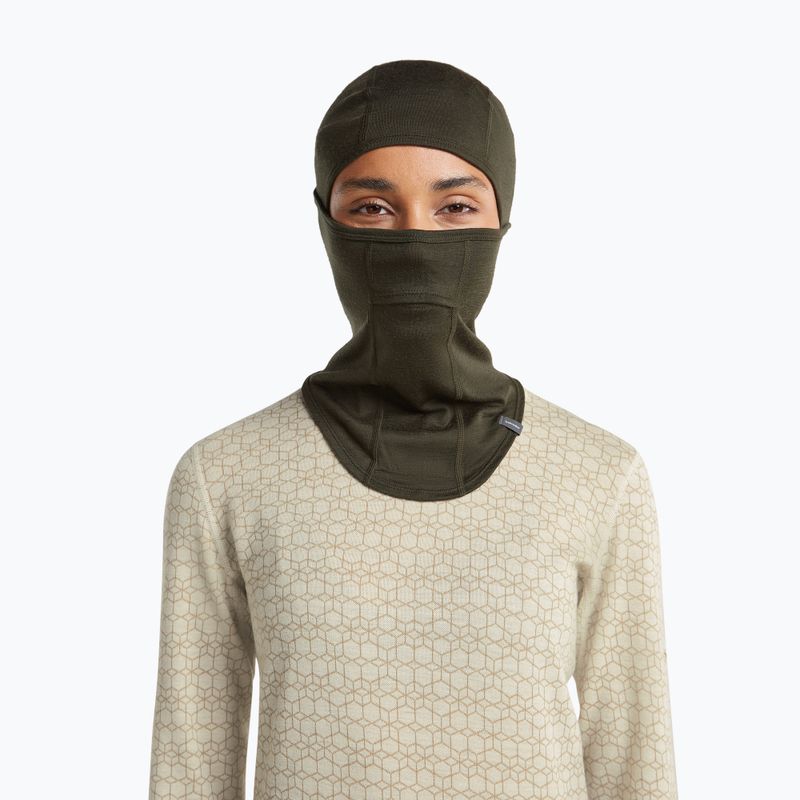 Nákrčník icebreaker Oasis Balaclava dark loden 7