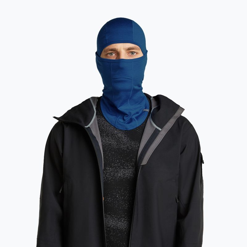 Nákrčník icebreaker Oasis Balaclava lazurite 3