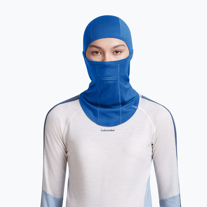 Nákrčník icebreaker Oasis Balaclava lazurite 7