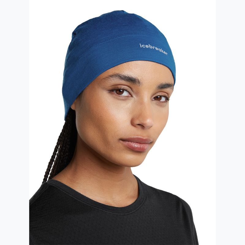 Zimní čepice icebreaker Merino 200 Oasis Beanie lazurite 8