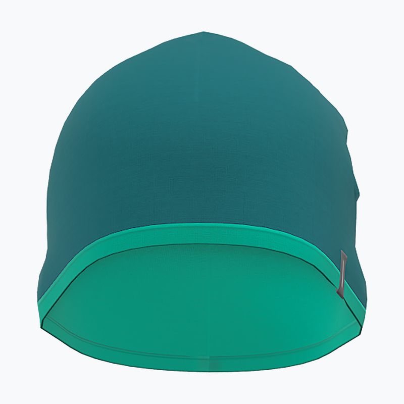 Čepice icebreaker Merino 200 Oasis Reversible Beanie tidal teal/fresh 2