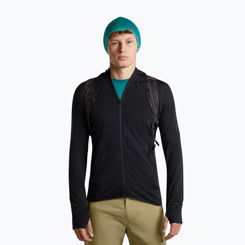 Čepice icebreaker Merino 200 Oasis Reversible Beanie tidal teal/fresh 5