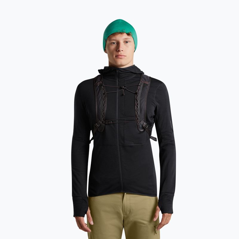 Čepice icebreaker Merino 200 Oasis Reversible Beanie tidal teal/fresh 6