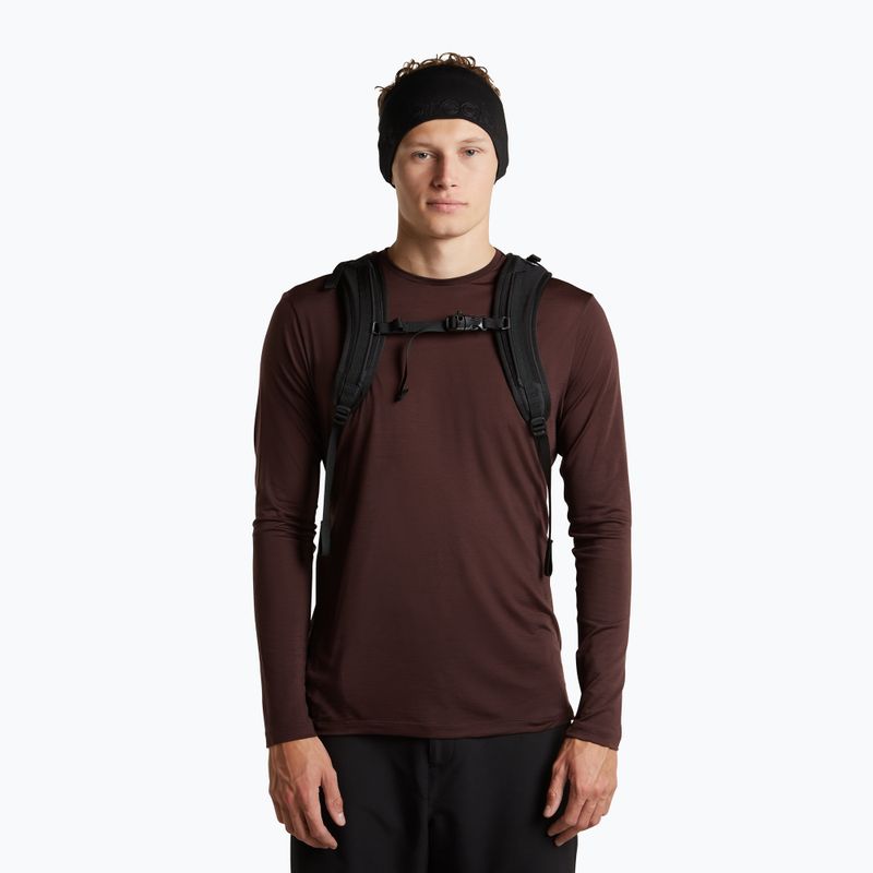 Čelenka icebreaker Merino 260 Tech black 2