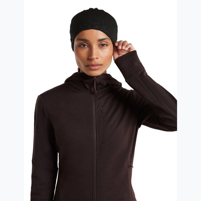 Čelenka icebreaker Merino 260 Tech black 5