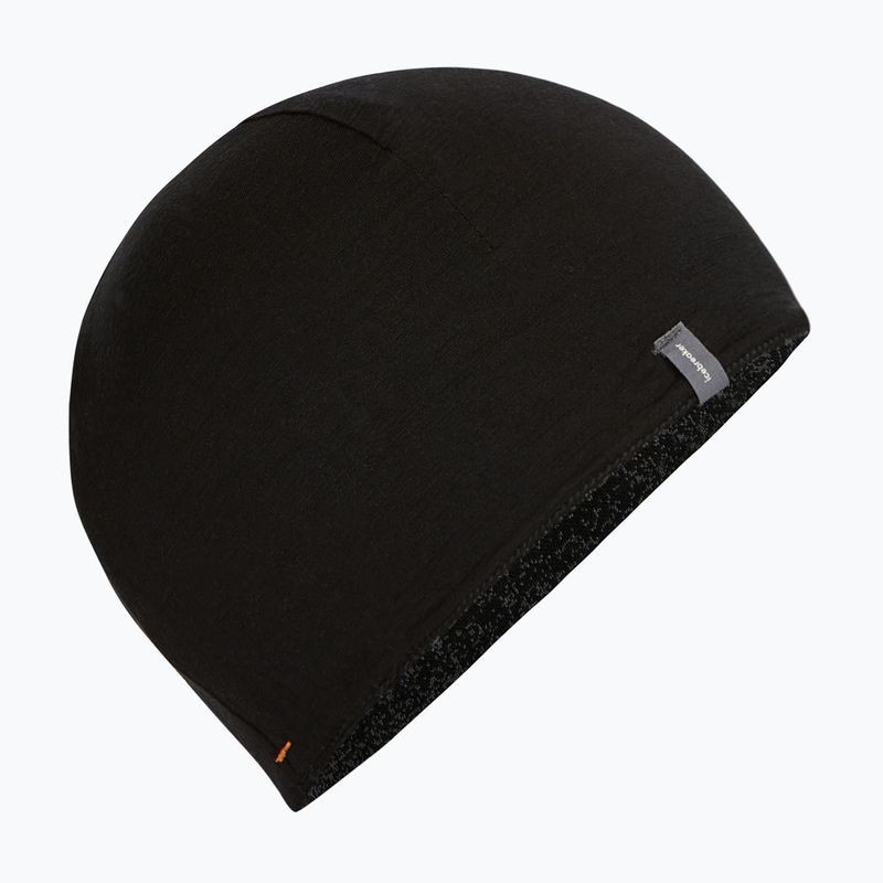 Čepice icebreaker Merino 260 Oasis Vertex Reversible Beanie Chillwave black/obsidian 4