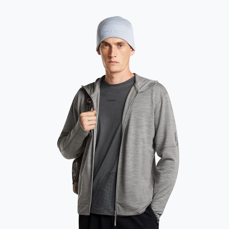 Zimní čepice icebreaker Merino All Day Toque Beanie zinc blue 2