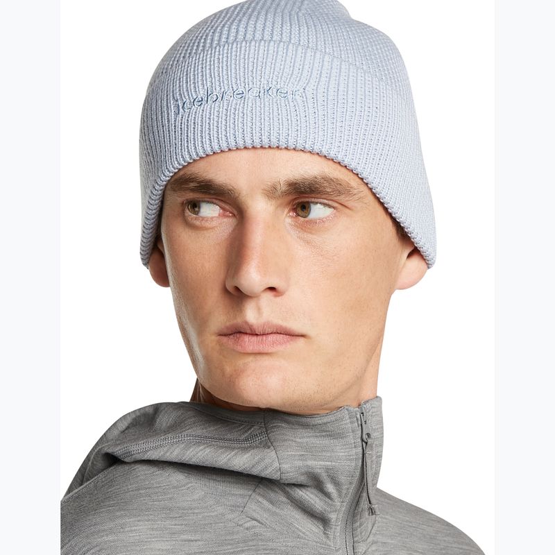 Zimní čepice icebreaker Merino All Day Toque Beanie zinc blue 4
