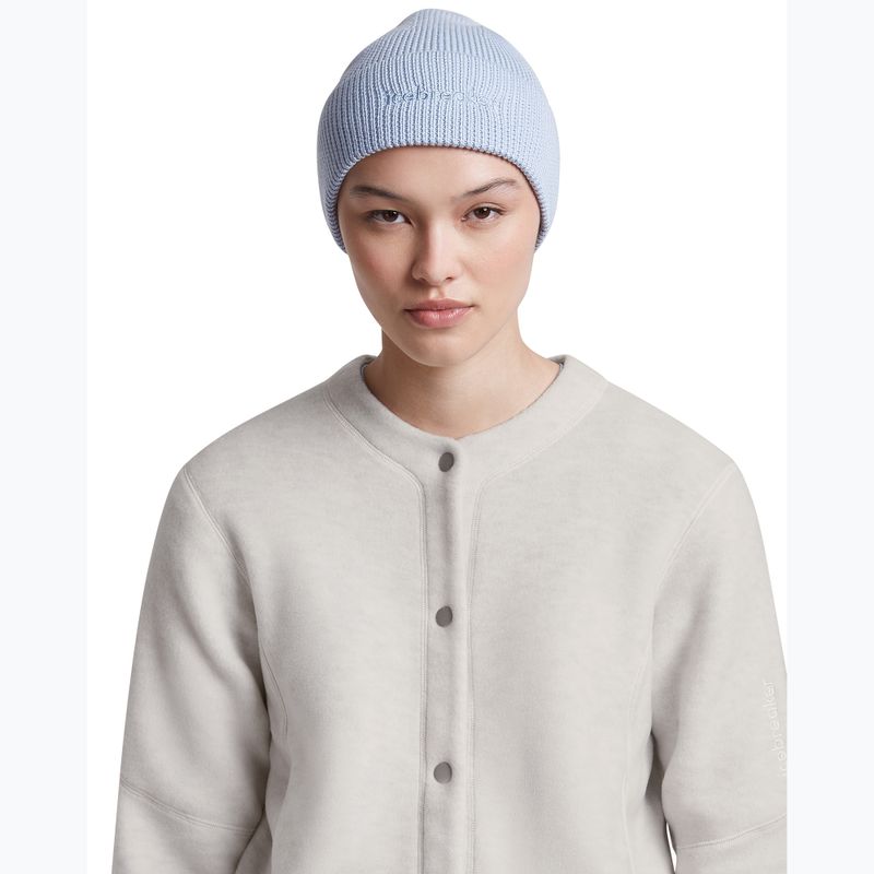 Zimní čepice icebreaker Merino All Day Toque Beanie zinc blue 6