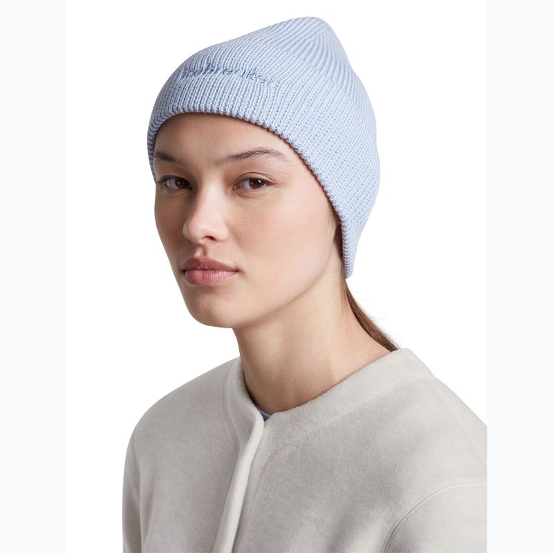 Zimní čepice icebreaker Merino All Day Toque Beanie zinc blue 7