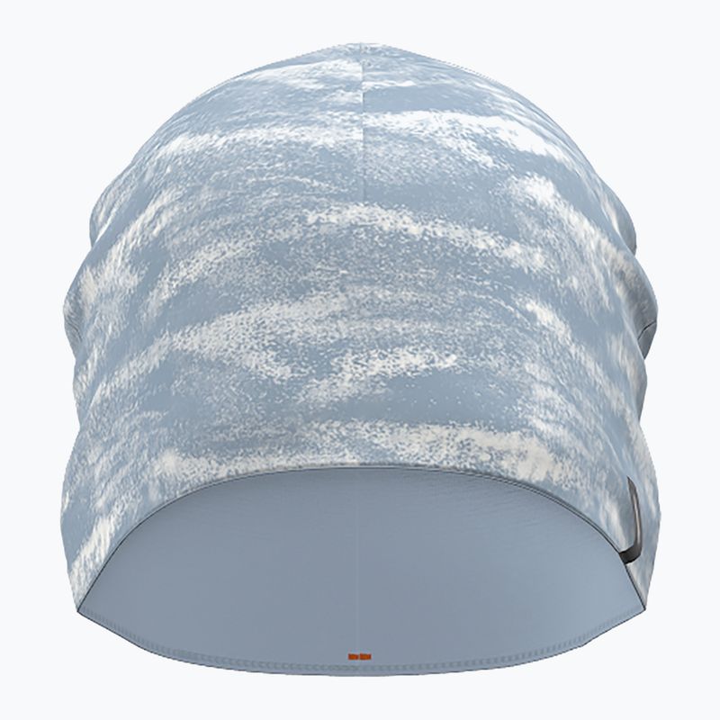 Čepice icebreaker Merino 260 Oasis Vertex Reversible Beanie Chillwave snow/zinc blue 2