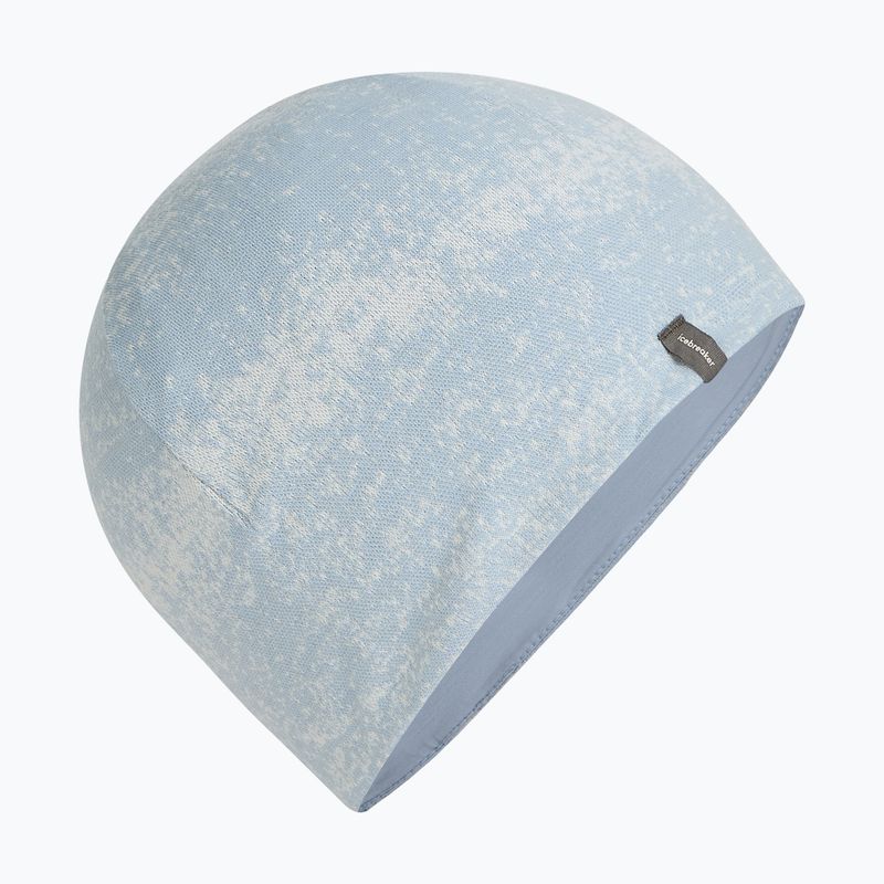 Čepice icebreaker Merino 260 Oasis Vertex Reversible Beanie Chillwave snow/zinc blue 3