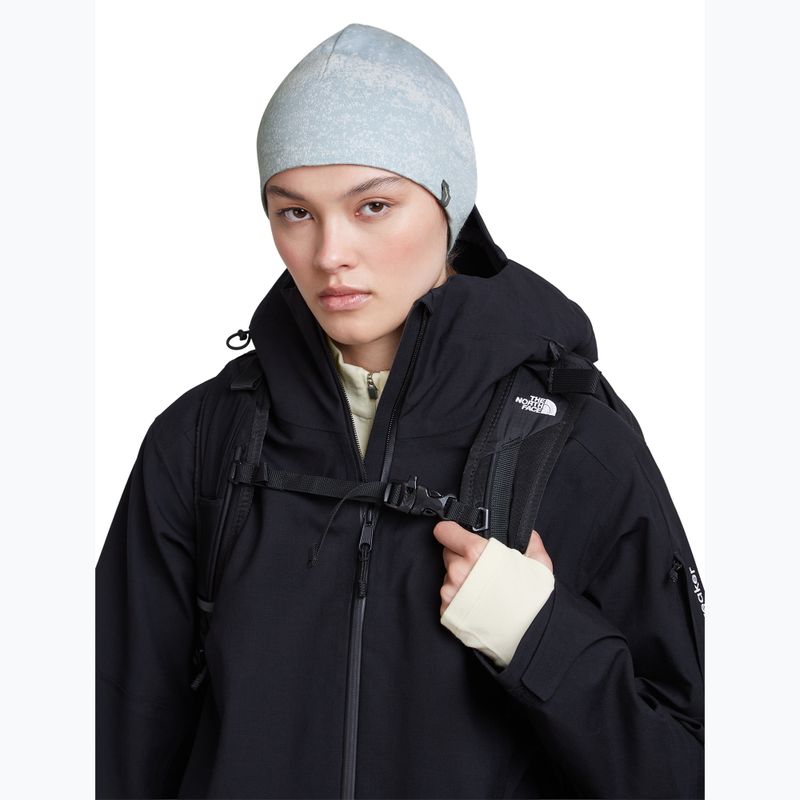 Čepice icebreaker Merino 260 Oasis Vertex Reversible Beanie Chillwave snow/zinc blue 8