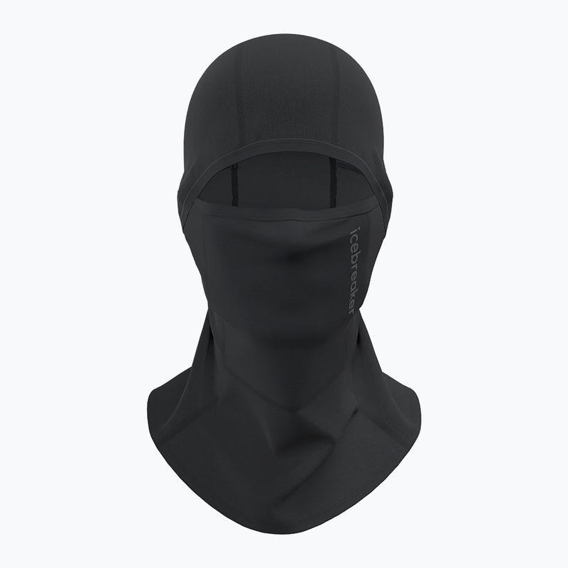 Nákrčník Icebreaker Merino 360 RealFleece Elemental Balaclava black
