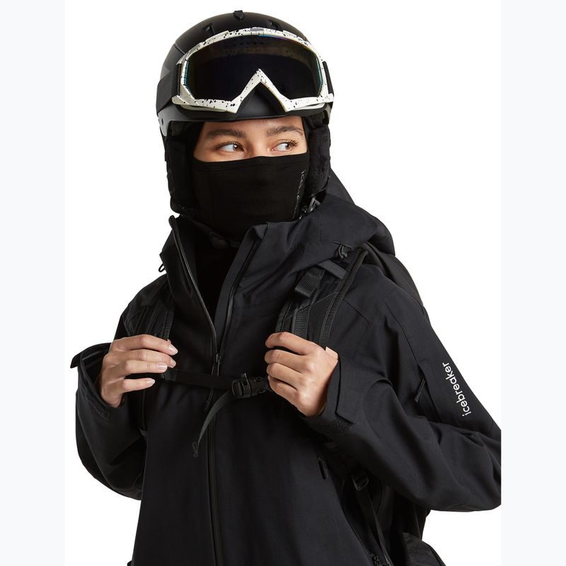 Nákrčník Icebreaker Merino 360 RealFleece Elemental Balaclava black 6