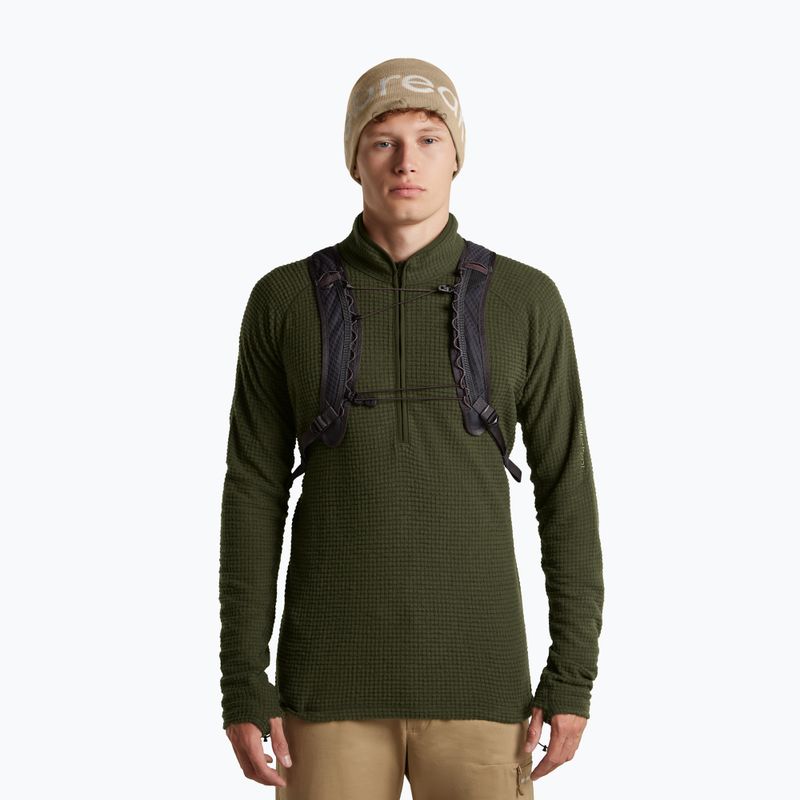 Zimní čepice icebreaker Merino Icebreaker Beanie cumin/ecru heather 2