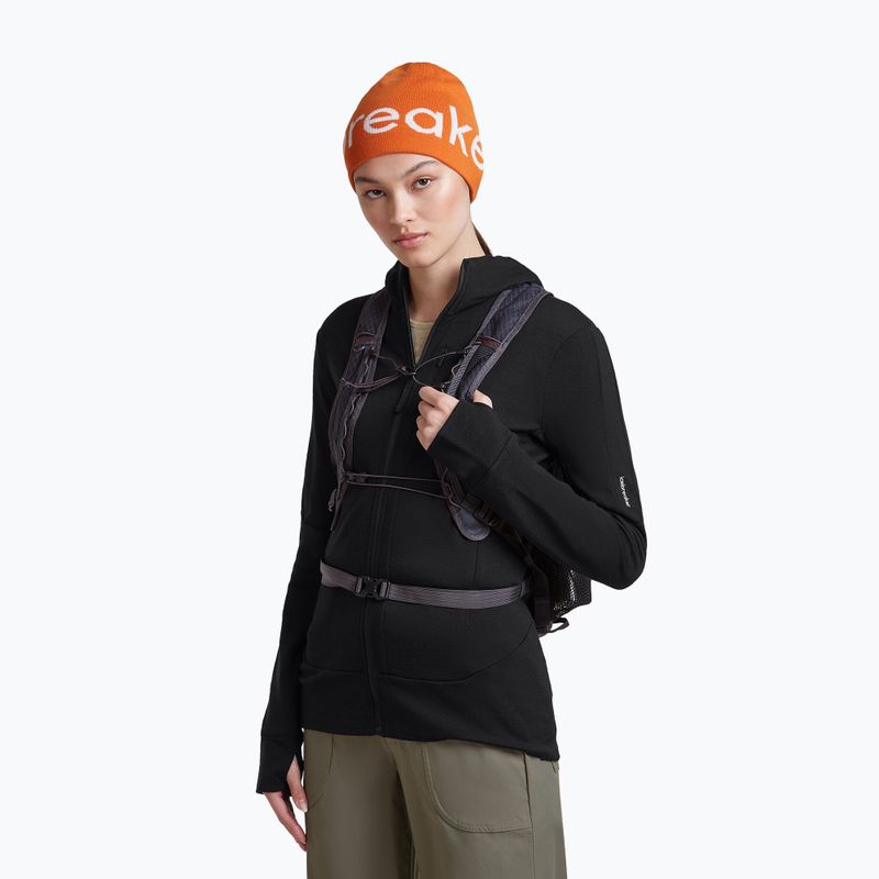 Zimní čepice icebreaker Merino Icebreaker Beanie spice/ecru heather 5