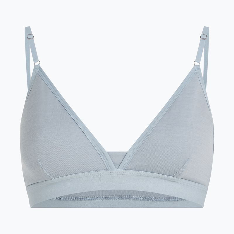 Termoaktivní sportovní podprsenka icebreaker Merino 150 Siren Bra Inserts zinc blue