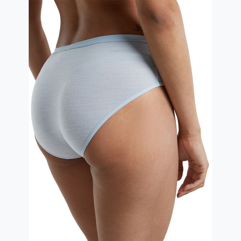 Dámské spodní termo prádlo Icebreaker Siren Hipkini zinc blue 6