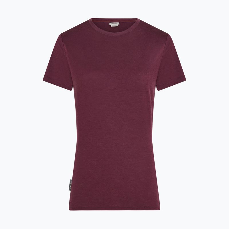 Dámské trekové tričko icebreaker Merino 150 Tech Lite III dark berry 7