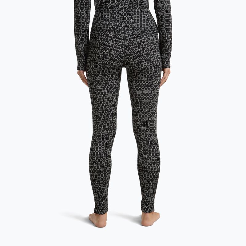 Dámské termo kalhoty icebreaker Merino 260 Tech Vertex High Rise black/snow 3
