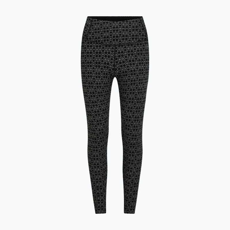 Dámské termo kalhoty icebreaker Merino 260 Tech Vertex High Rise black/snow 5