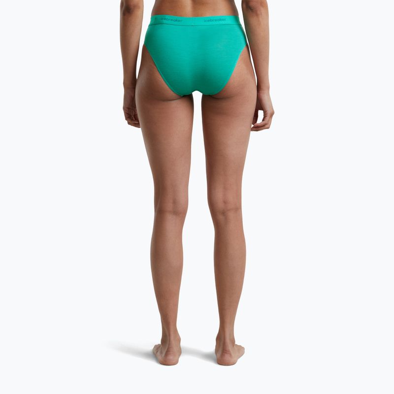 Dámské spodní termo prádlo Icebreaker Merino 125 Cool-Lite Sprite Hipster fresh 4