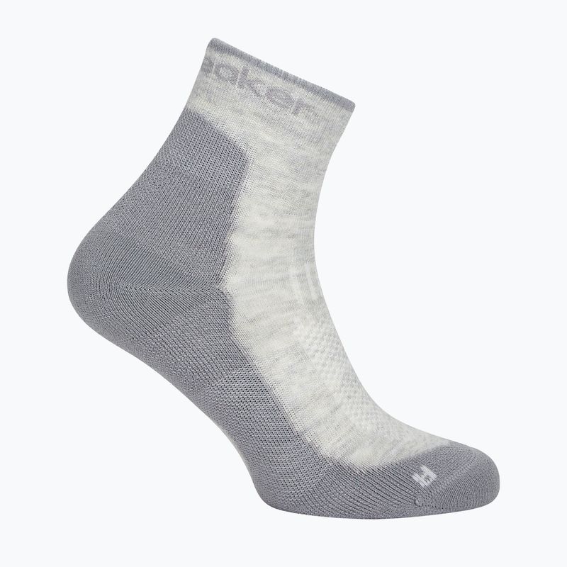 Dámské ponožky Icebreaker Merino Hike+ Light Mini blizzard heather/alloy 2
