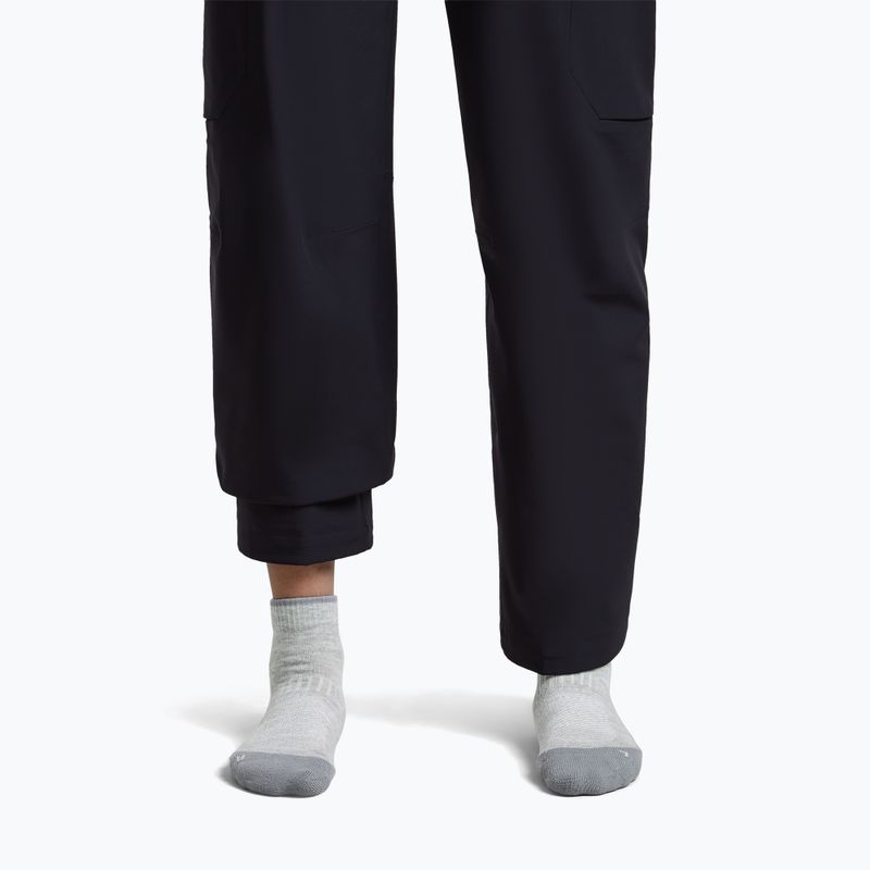 Dámské ponožky Icebreaker Merino Hike+ Light Mini blizzard heather/alloy 3