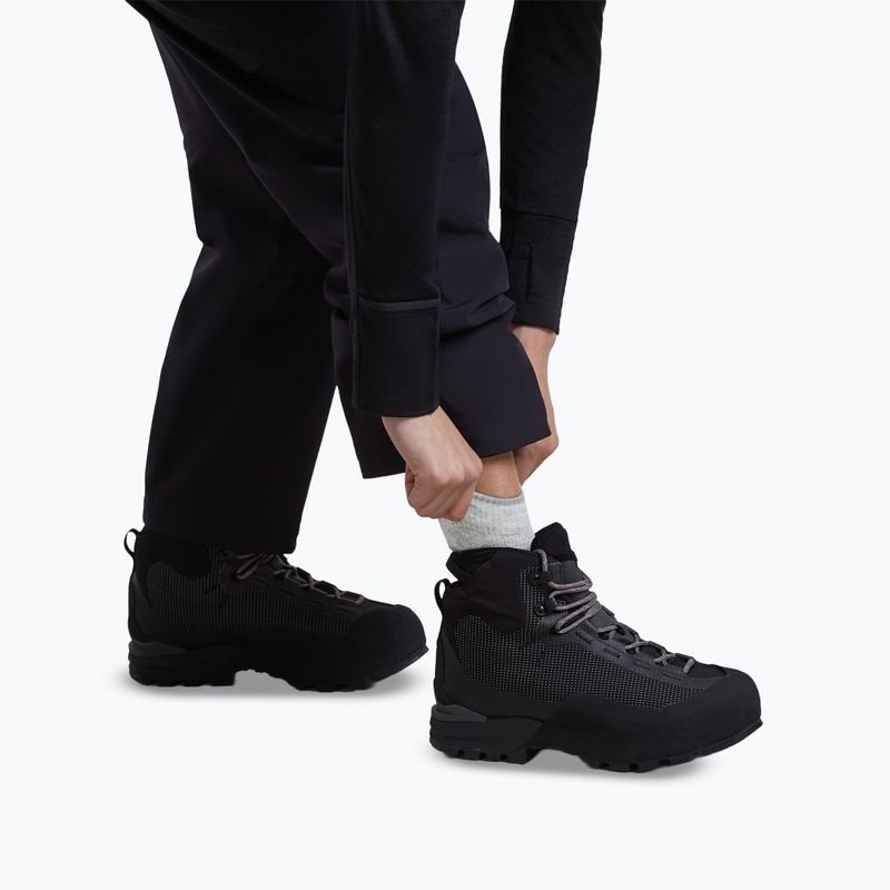 Dámské ponožky Icebreaker Merino Hike+ Light Mini blizzard heather/alloy 5