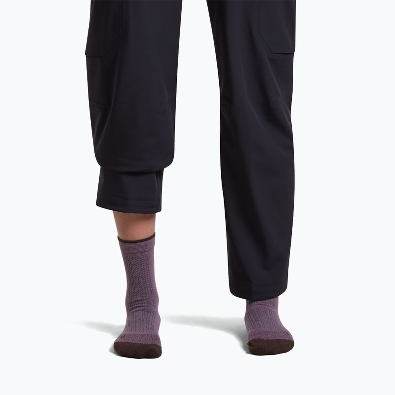 Dámské ponožky Icebreaker Merino Hike+ Ultralight Quarter grey plum/bittersweet 3