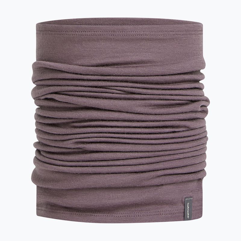 Multifunkční šátek icebreaker Flexi Chute grey plum
