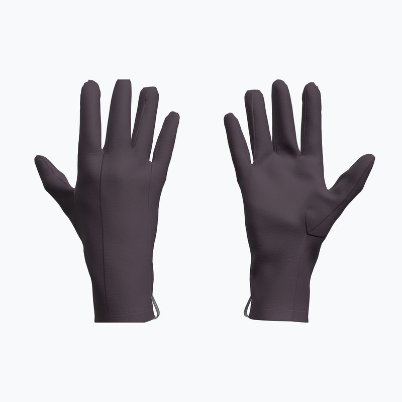 Trekkingové rukavice Icebreaker 200 Oasis Glove Liners grey plum
