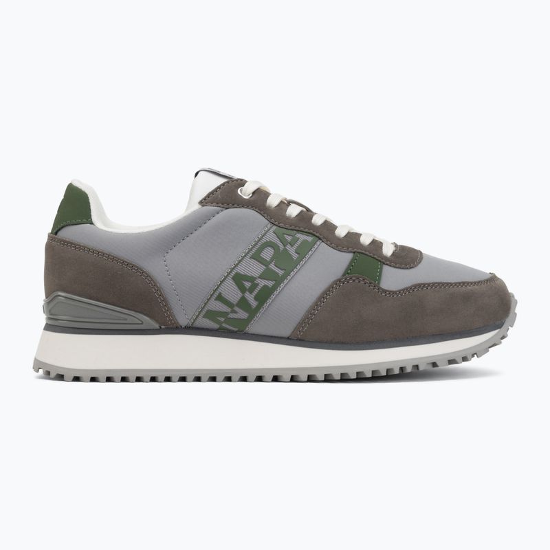 Pánské boty Napapijri NP0A8B9N grey/green 2