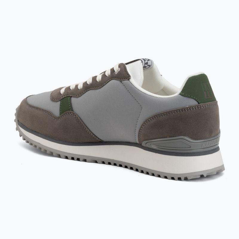 Pánské boty Napapijri NP0A8B9N grey/green 3