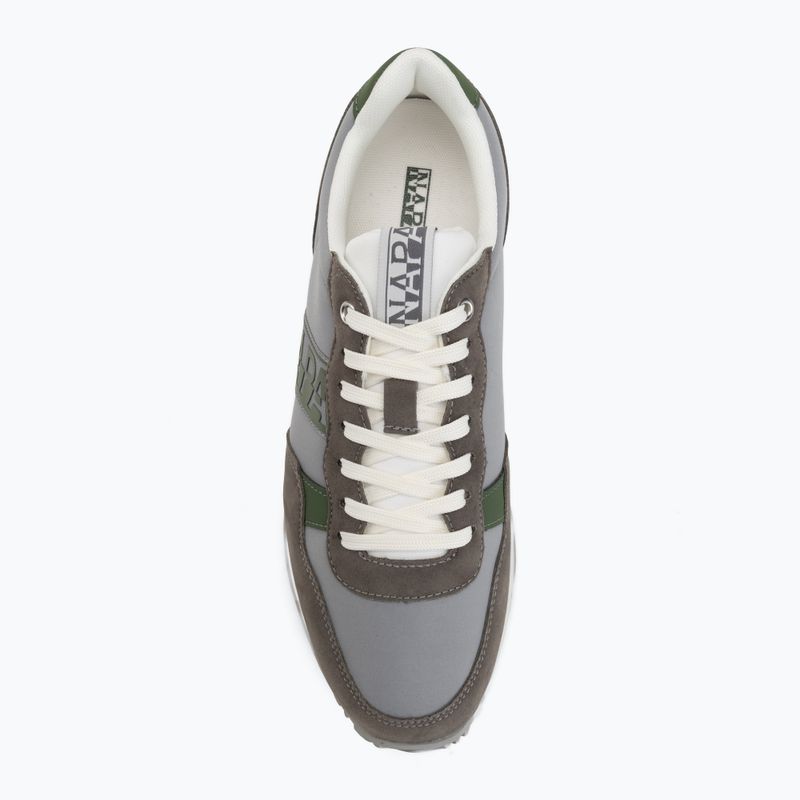 Pánské boty Napapijri NP0A8B9N grey/green 5