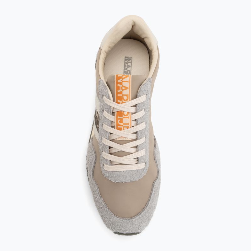 Pánské boty Napapijri NP0A8BNZ grey/green 5