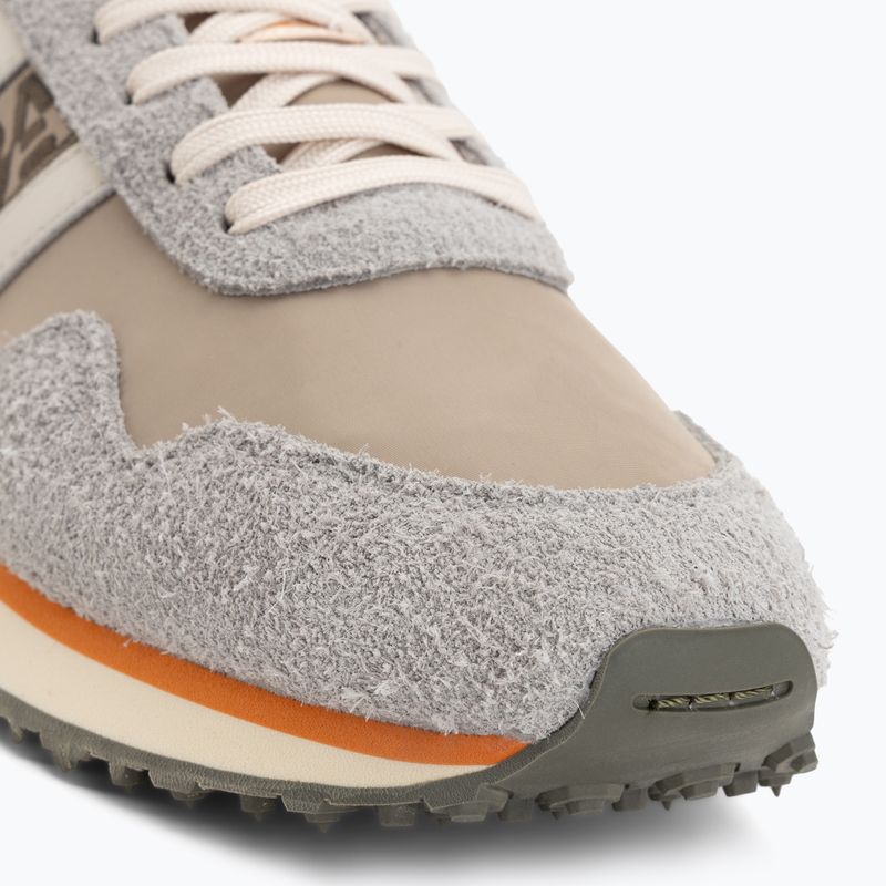 Pánské boty Napapijri NP0A8BNZ grey/green 7