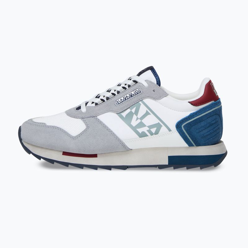Pánské boty Napapijri NP0A8B31 white/grey/navy 2