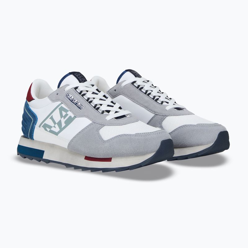 Pánské boty Napapijri NP0A8B31 white/grey/navy 3