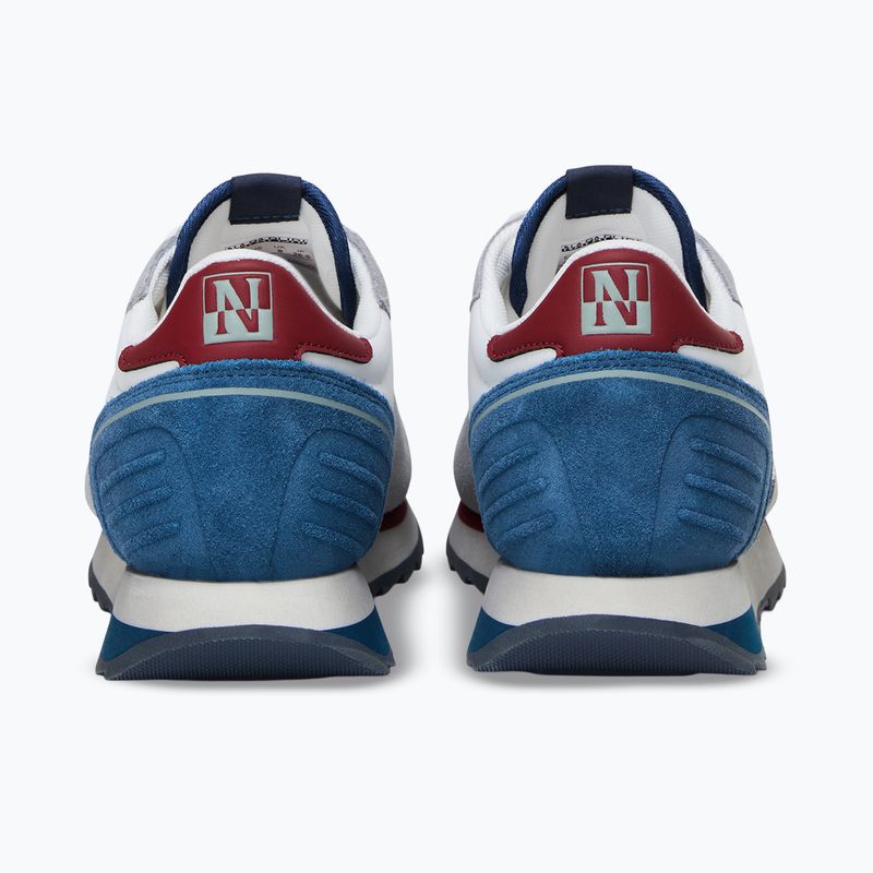 Pánské boty Napapijri NP0A8B31 white/grey/navy 4