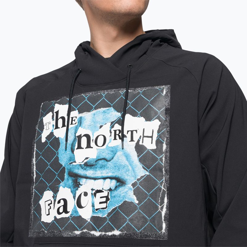 Pánská trekingová mikina The North Face Printed Tekno Hoodie black NF0A7ZUHKY41 7