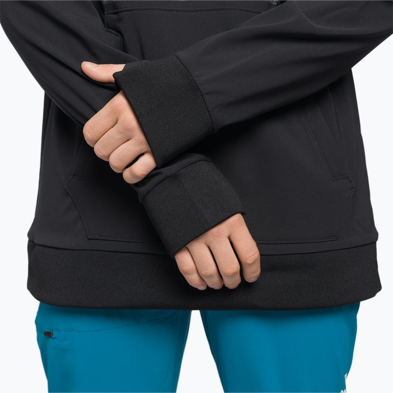 Pánská trekingová mikina The North Face Printed Tekno Hoodie black NF0A7ZUHKY41 9
