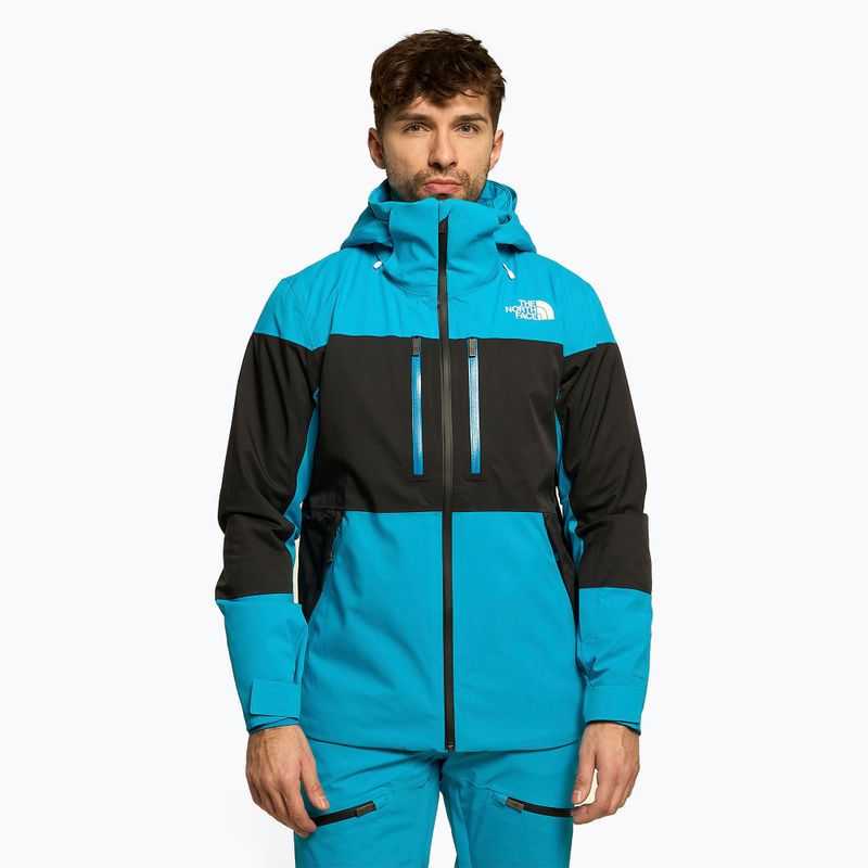 Pánská lyžařská bunda The North Face Chakal blue/black NF0A5GM3FG81